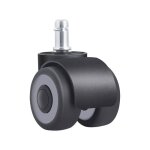 Roulettes de chaise de bureau - jiangzha - lot de 3 - diam�tre 50 mm - charge max 250 kg - silencieuses ...