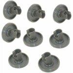 Roulettes lave vaisselle ? 8 roues pour panier infrieur ? faure zanussi aeg electrolux ikea ?