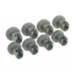 Roulettes lave vaisselle pour le panier supérieur - compatible avec roulettes privileg faure aeg electrolux ... Roulettes lave vaisselle pour le panier supérieur - compatible avec roulettes privileg faure aeg electrolux ...