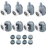 Roulette porte coulissante douche 8pièces roulettes pour porte de douche 23mm galets de porte de douche ... Roulette porte coulissante douche 8pièces roulettes pour porte de douche 23mm galets de porte de douche ...