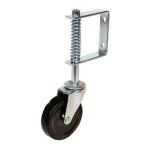 Roulette � suspension l�ger de portail diam�tre 100 mm - 57 kg