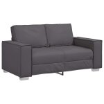 Roumei®fauteuil 1 place - fauteuil de sofa fixe pour salon / appartement - canapé gris 160 x 78 x 84 ... Roumei®fauteuil 1 place - fauteuil de sofa fixe pour salon / appartement - canapé gris 160 x 78 x 84 ...