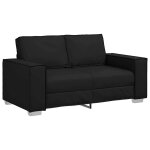 Roumei®fauteuil 1 place - fauteuil de sofa fixe pour salon / appartement - canapé noir 160 x 78 x 84 ... Roumei®fauteuil 1 place - fauteuil de sofa fixe pour salon / appartement - canapé noir 160 x 78 x 84 ...