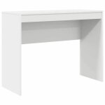 Roumei®table informatique pour étudiants - bureau blanc 100x40x76cm bois dingénierie - 1 personne qdk82959 ... Roumei®table informatique pour étudiants - bureau blanc 100x40x76cm bois dingénierie - 1 personne qdk82959 ...