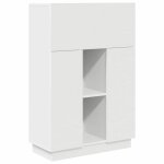 Roumei®table informatique pour étudiants - bureau blanc 715x315x1065cm bois dingénierie - 1 personne ... Roumei®table informatique pour étudiants - bureau blanc 715x315x1065cm bois dingénierie - 1 personne ...