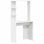 Roumeitable informatique pour tudiants - bureau blanc 78. 5x37x154. 5cm bois dingnierie - 1 personne ...