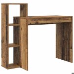 Roumei�table informatique pour �tudiants - bureau bois ancien 100x40x90cm bois ding�nierie - 1 personne ...