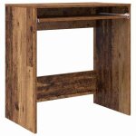 Roumei�table informatique pour �tudiants - bureau bois ancien 775x43x79cm bois ding�nierie - 1 personne ...