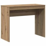 Roumeitable informatique pour tudiants - bureau chne artisanal 90x40x72cm bois dingnierie - 1 personne ...