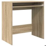 Roumei�table informatique pour �tudiants - bureau ch�ne sonoma 775x43x79cm bois ding�nierie - 1 personne ...