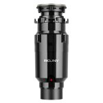 Rouny broyeur de dchets alimentaires  rduction du bruit broyeur  alimentation continue 1 / 2 hp