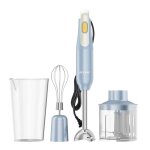Rouny ensemble mixeur plongeant 4 en 1 avec lames en acier inoxydable adapt� � une utilisation en cuisine ...