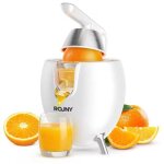 Rouny presse - agrumes � levier professionnel 850w extracteur de jus en inox pour oranges & citrons efficace ...