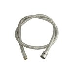 Rousseau - flexible pour mitigeur vier  douchette m15x100 - inox