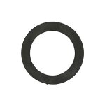 Rousseau - joint de bonde pour receveur de douche - dim�tre 78 x 57 x 3 mm