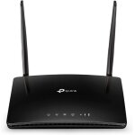 Routeur 4g lte 150mbps wifi n 300mbps - tp - link tl - mr6400 - 4 ports ethernet antennes amovibles - ...