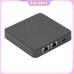 Routeur 4g lte 802. 11b / g / n 2 gigabit ethernet port sim modem mobile hotspot travel camping security ...