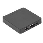 Routeur 4g lte compact - 2 ports ethernet gigabit - carte sim nano europe - mobile hotspot modem voyage ...