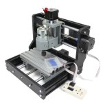 Routeur cnc en bois contrle 3 axes compatible avec plusieurs matriaux avec contrleur avec contrleur ...