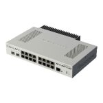 Routeur - mikrotik - ccr2004 - 16g - 2s + pc - 16x gigabit ethernet - 2x 10g sfp + - 4gb ram