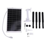 Routeur moderne 4g � �nergie solaire routeur moderne 4g solar 12w router de modem lte 300 mbps jardin ...