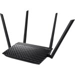 Routeur sans fil - asus - rt - ac1200 v. 2 - routeur wi - fi ac 1200 mbps double bande avec 4 antennes ... Routeur sans fil - asus - rt - ac1200 v. 2 - routeur wi - fi ac 1200 mbps double bande avec 4 antennes ...
