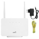 Routeur wifi 4g mobile - keeper - sans fil - port wan - port lan - prise en charge carte sim