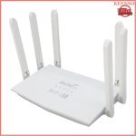 Routeur wifi avec wifi 6 4g lte 300 mbps 6 antennes et emplacement pour carte sim pour la maison et les ...