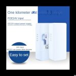 Routeur wifi ext�rieur pont sans fil 2. 4g r�p�teur wifi 300mbps amplificateur de signal wifi point � ...