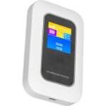 Routeur wifi portable 5g 4g lte d�bloqu� avec emplacement carte sim pour voyage label modem