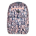 Sac  dos - roxy - erjbp04159 - bsp2 - multicolore - 24l - 100% polyester recycl