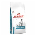 Royal canin veterinary diet hypoallergenic pour chiens - sac de croquettes 7 kg