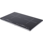 Royal swiss  - plaque  induction - pose libre - 2 feux - plaque lectrique - 2000 + 1500w - commande ...