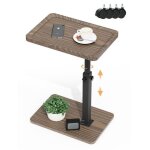 Roygbiv table dappoint � roulettes - table lat�rale flexible et r�glable en hauteur