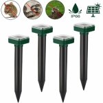 Rpulsif solaire anti - taupes ultrasons lutte contre nuisibles ip56 lot de 4 pour jardin couleurs multiples ... Rpulsif solaire anti - taupes ultrasons lutte contre nuisibles ip56 lot de 4 pour jardin couleurs multiples ...