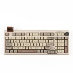 Rt100 clavier m�canique gaming 97 touches avec montage par joints ecran personnalisable commutateur flamingo ...