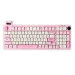 Rt100 clavier mcanique gaming 97 touches avec montage par joints ecran personnalisable commutateur flamingo ...