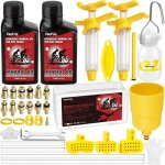 Rteonline kit purge frein pour shimano vtt mtb kit huile min�rale kit de purge de frein hydraulique pour ...