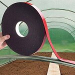 Ruban adh�sif mousse thermique anti - chaleur pour arceau serre de jardin