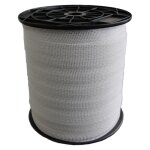 Ruban de cl�ture �lectrique basic - blanc - 200 m 40 mm 8 conducteurs