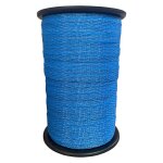 Ruban de clture lectrique premium - bleu - 200 m 10 mm 5 conducteurs - spcialment pour loigner les ...