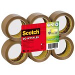 Ruban demballage scotch 371 66m 48mm marron / 6pcs /
