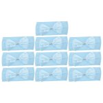 Ruban de dossier de chaise x autohaux noeuds décoratifs pour chaise bandes Élastiques pour chaise 35x15cm ... Ruban de dossier de chaise x autohaux noeuds décoratifs pour chaise bandes Élastiques pour chaise 35x15cm ...