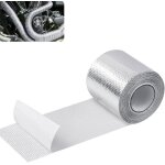 Ruban isolant thermiquebande de protection contre la chaleur des gaz dchappement5m * 5cm bande dchappement ...