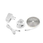 Ruban led avec dtecteur de mouvements bande led flexible autocollantetanche ip65 avec alimentation ...