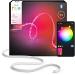 Ruban led - philips hue - flux - 3 m - chromasync - �clairage color� et blanc naturel intense - 1200 ...