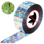Ruban repulsif pour oiseaux anti pigeon effaroucheur doiseauxrpulsif oiseauxbande pouvantailruban rflchiss ...