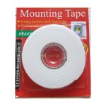 Ruban scotch double face rouleau adhsif double face 17 mm x 2. 2 mtres