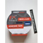 Ruban scotch double face rouleau adhsif double face 19 mm x 2. 2 mtres