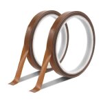 Ruban t�flon haute temp�rature 300�c - 2 pi�ces?10mm�10m fibre de verre scellage - convient pour machine ...